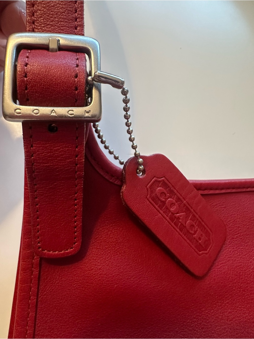 Vintage Coach Legacy Slim Hippie Flap - Picture 2 of 9
